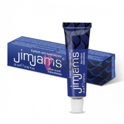 Vopsea pentru gene si sprancene JimJams 15 ml Negru Albastrui art JI1012